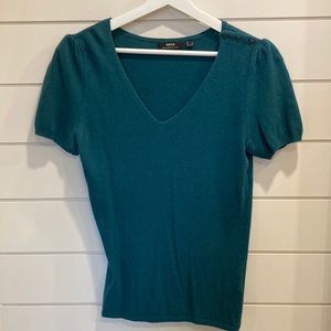 Soft Knit Short Sleeved Top